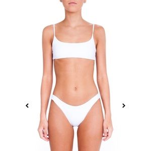Bamba Swim Fury Top White